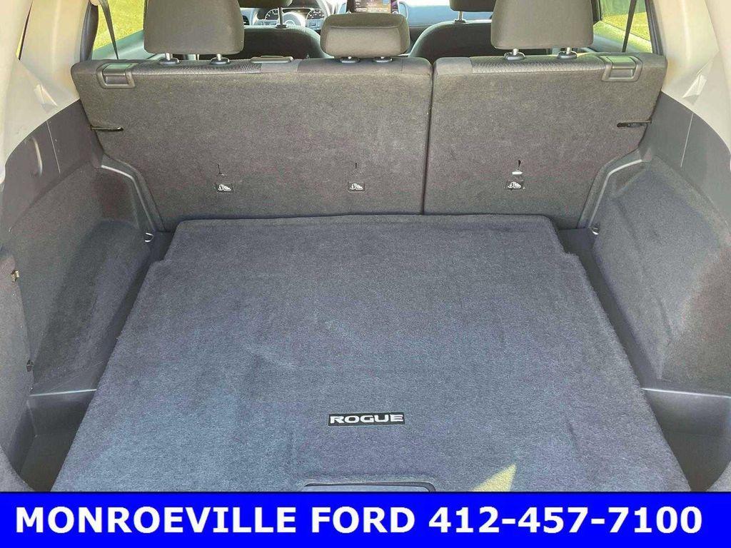 used 2024 Nissan Rogue car, priced at $20,371