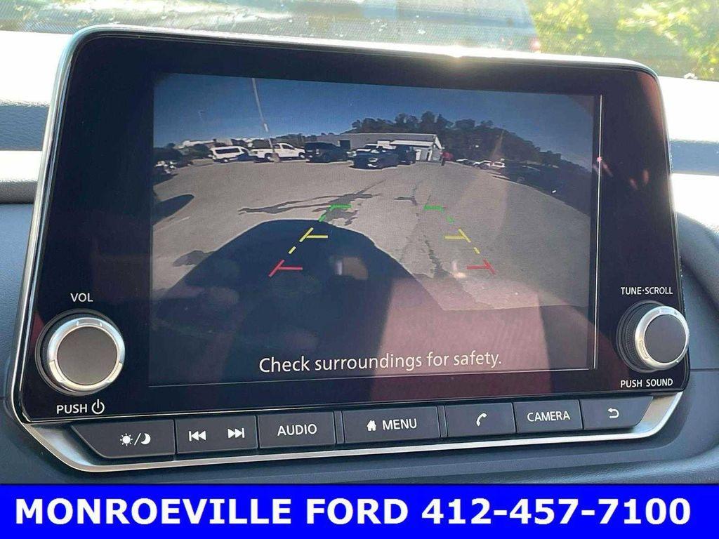 used 2024 Nissan Rogue car, priced at $20,371