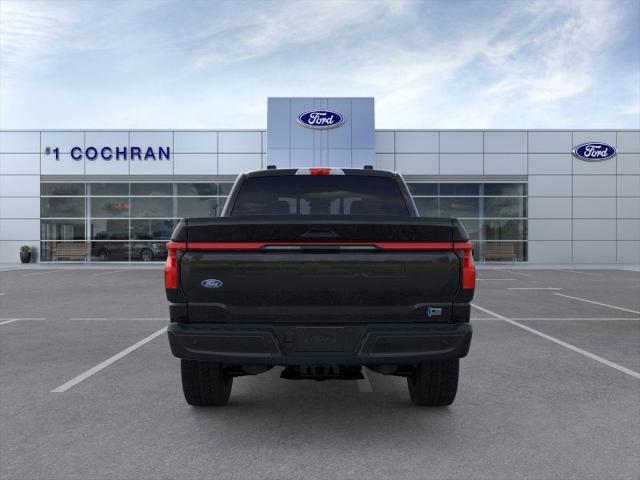 new 2025 Ford F-150 Lightning car, priced at $71,824