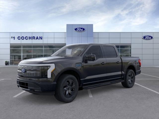 new 2025 Ford F-150 Lightning car, priced at $71,824