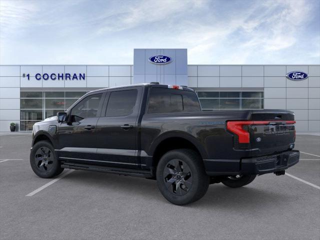 new 2025 Ford F-150 Lightning car, priced at $71,824