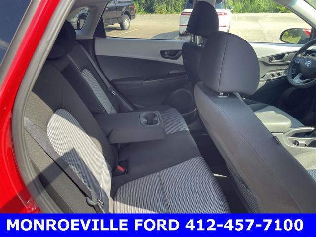 used 2020 Hyundai Kona car, priced at $16,591