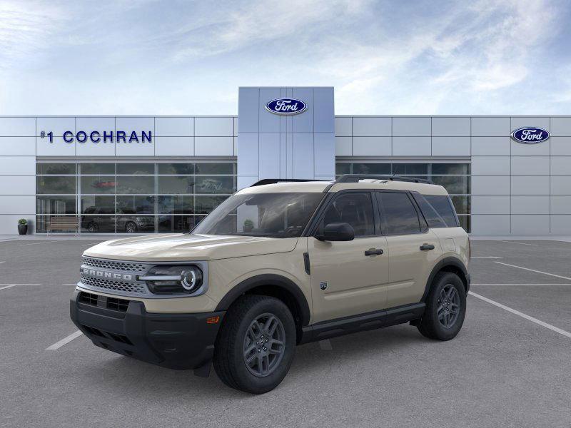 new 2025 Ford Bronco Sport car, priced at $32,585