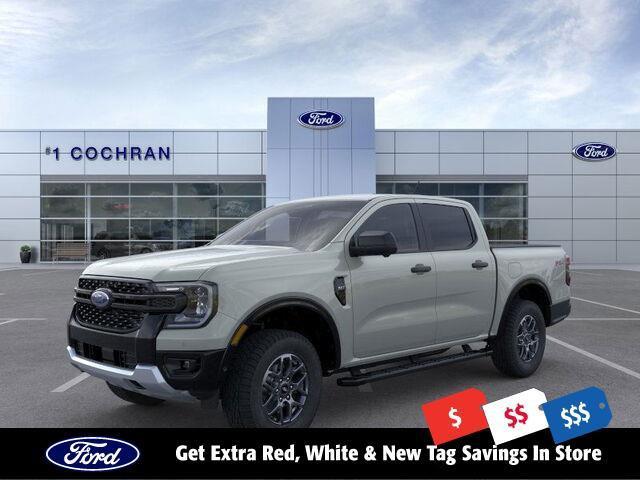 new 2024 Ford Ranger car, priced at $41,789