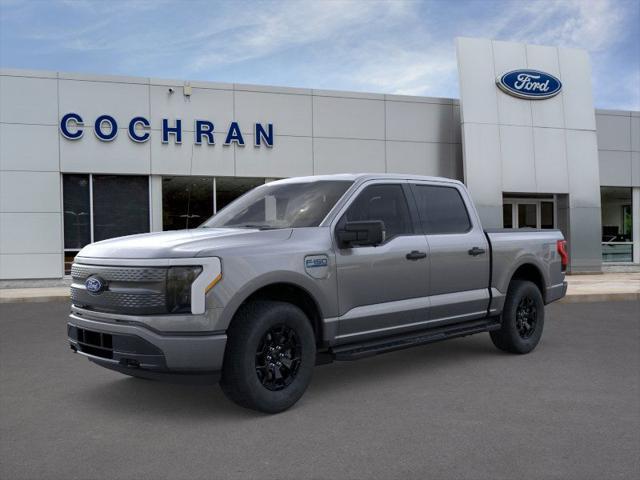 new 2025 Ford F-150 Lightning car, priced at $60,630