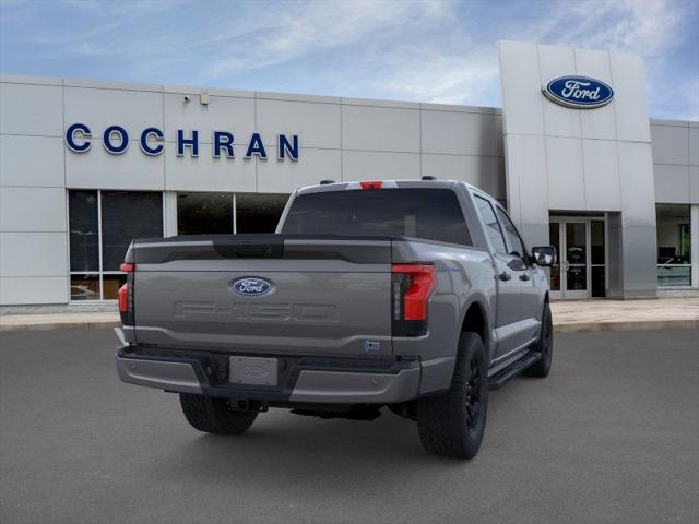 new 2025 Ford F-150 Lightning car, priced at $60,630