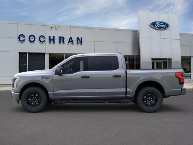 new 2025 Ford F-150 Lightning car, priced at $60,630