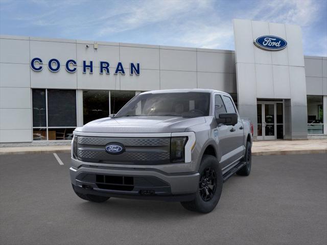 new 2025 Ford F-150 Lightning car, priced at $60,630