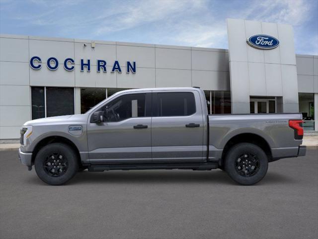 new 2025 Ford F-150 Lightning car, priced at $60,630