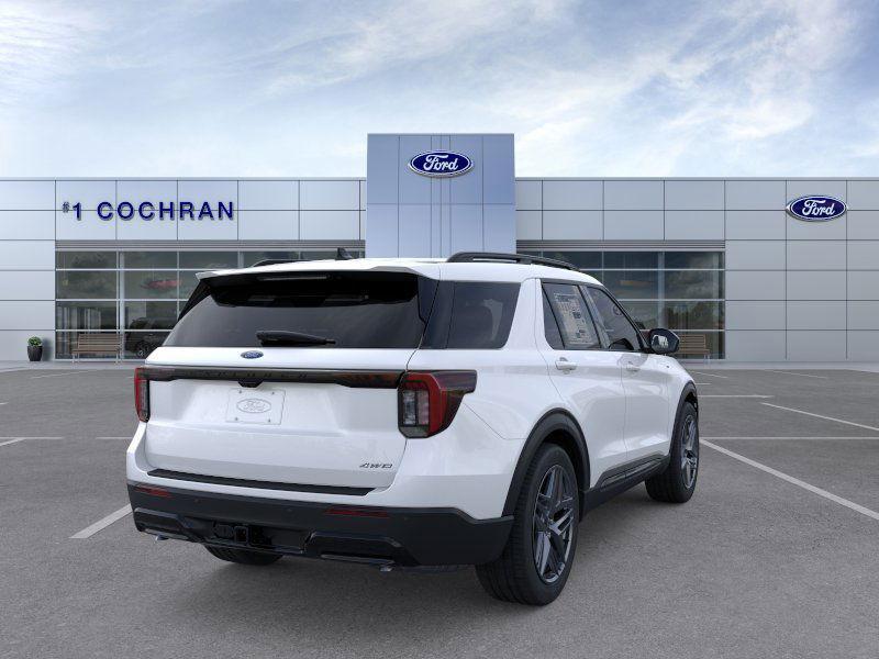 new 2025 Ford Explorer car, priced at $49,815
