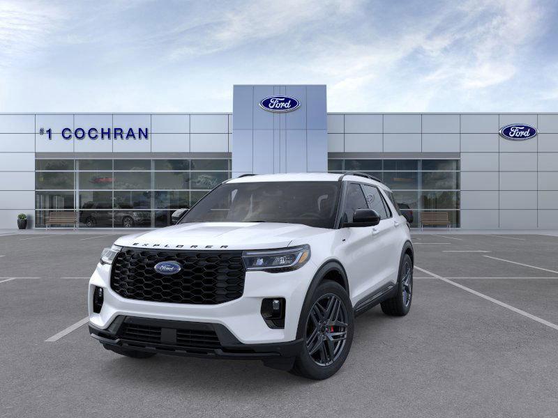 new 2025 Ford Explorer car, priced at $48,315