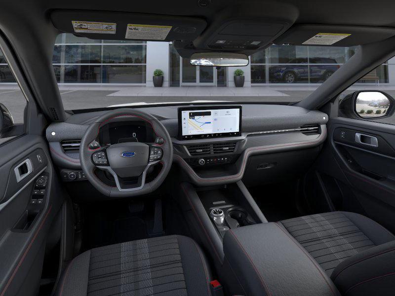 new 2025 Ford Explorer car, priced at $48,315