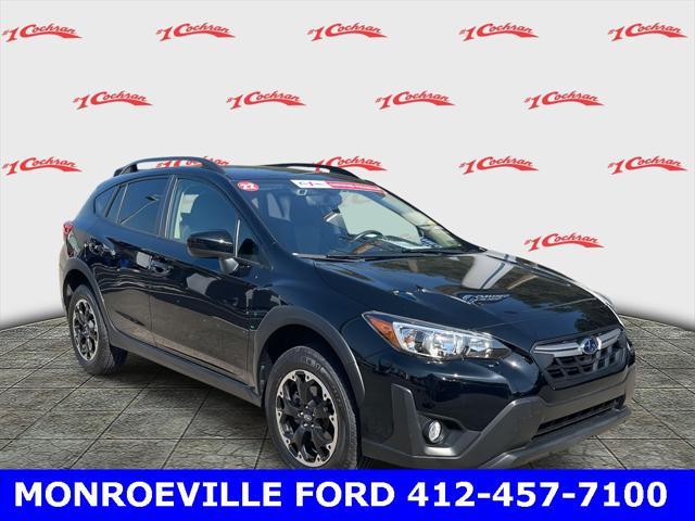 used 2022 Subaru Crosstrek car, priced at $25,414