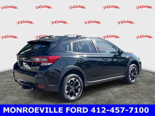 used 2022 Subaru Crosstrek car, priced at $25,414