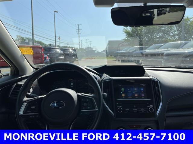 used 2022 Subaru Crosstrek car, priced at $25,414