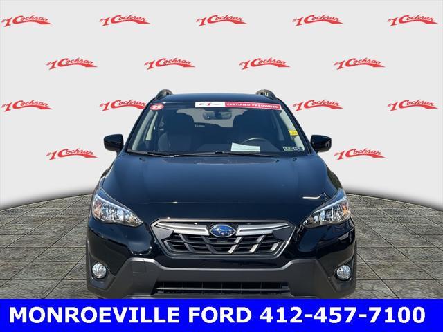 used 2022 Subaru Crosstrek car, priced at $25,414