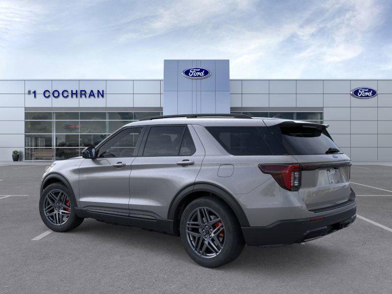 new 2025 Ford Explorer car, priced at $47,320