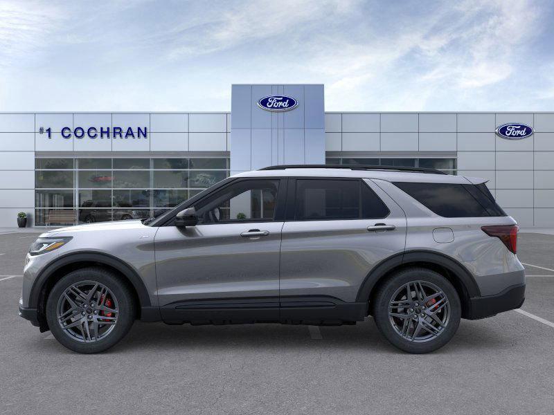 new 2025 Ford Explorer car, priced at $47,320