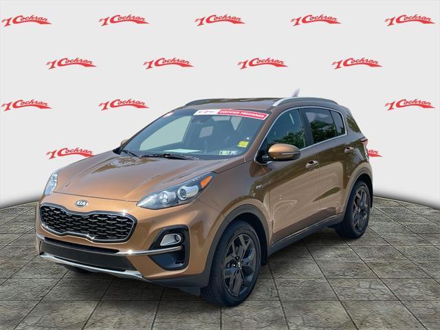 used 2020 Kia Sportage car, priced at $16,818