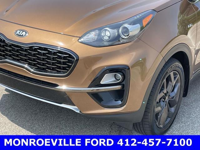 used 2020 Kia Sportage car, priced at $15,955