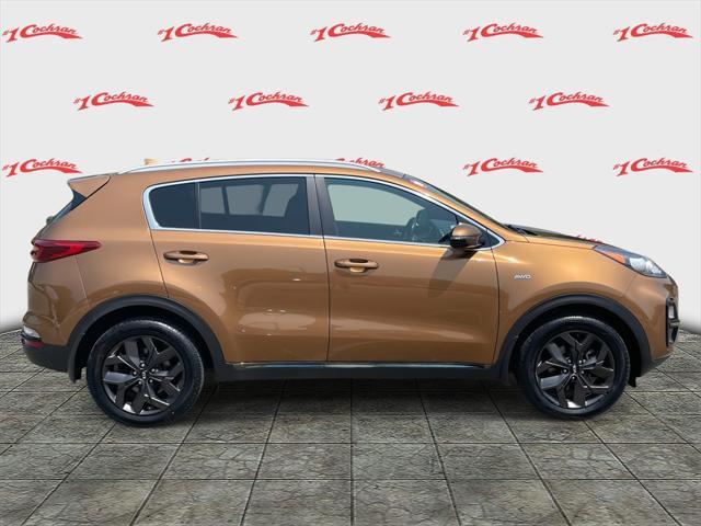 used 2020 Kia Sportage car, priced at $16,818