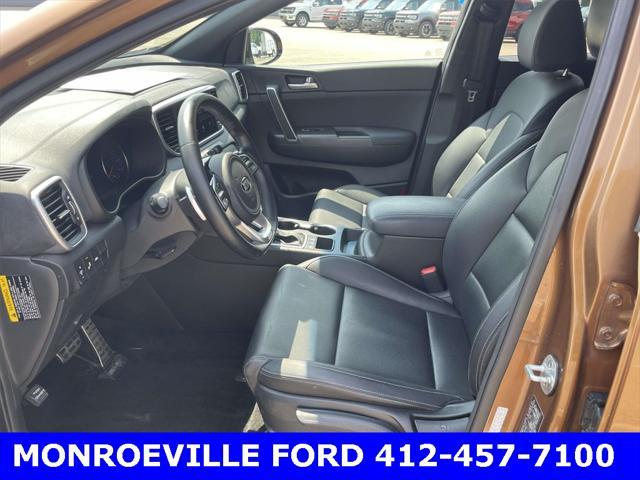used 2020 Kia Sportage car, priced at $15,955