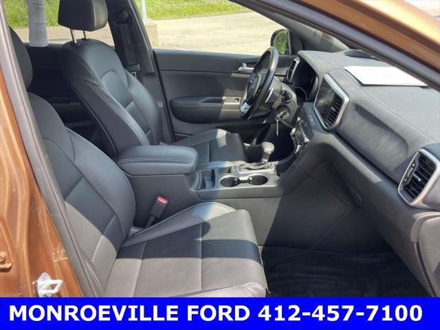 used 2020 Kia Sportage car, priced at $15,955