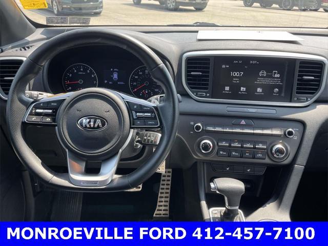 used 2020 Kia Sportage car, priced at $15,955