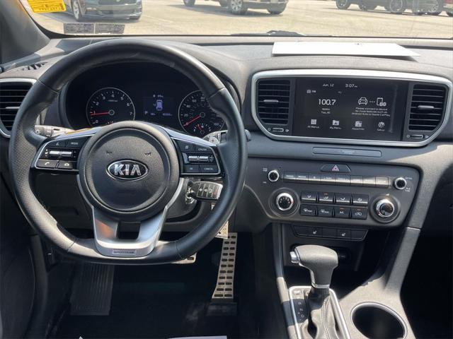 used 2020 Kia Sportage car, priced at $16,818