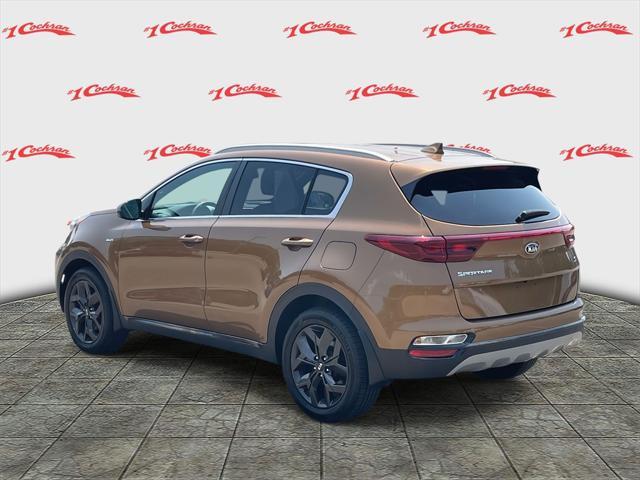 used 2020 Kia Sportage car, priced at $16,818
