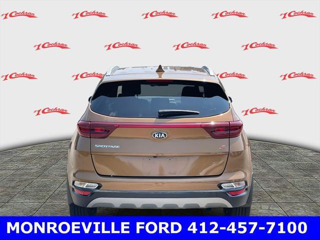 used 2020 Kia Sportage car, priced at $15,955