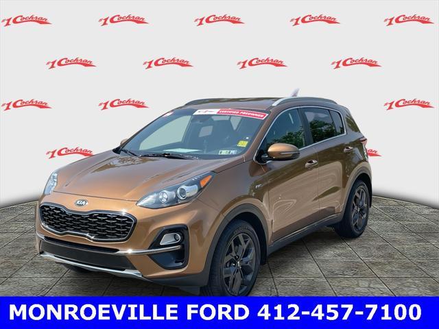 used 2020 Kia Sportage car, priced at $15,955