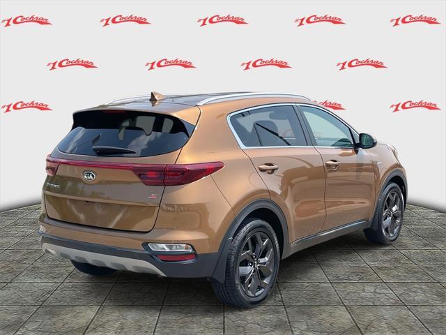 used 2020 Kia Sportage car, priced at $16,818
