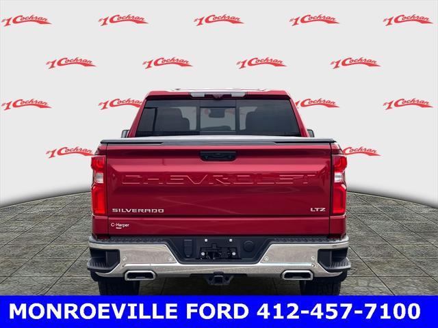 used 2022 Chevrolet Silverado 1500 car, priced at $47,375