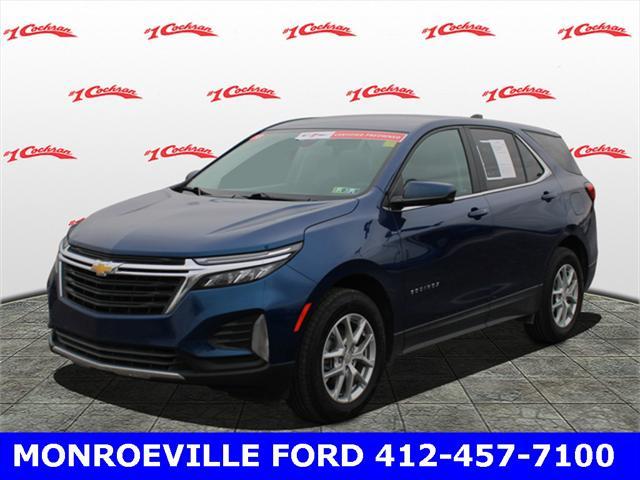 used 2023 Chevrolet Equinox car, priced at $20,468