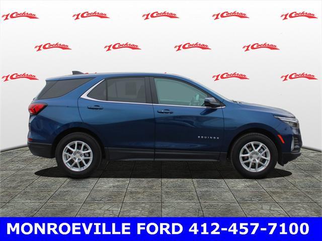 used 2023 Chevrolet Equinox car, priced at $20,468