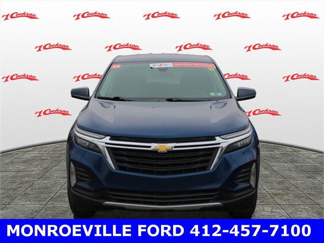 used 2023 Chevrolet Equinox car, priced at $20,468