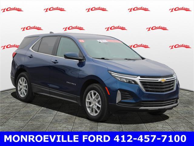 used 2023 Chevrolet Equinox car, priced at $20,468