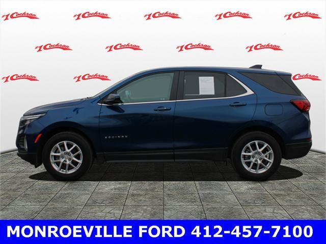 used 2023 Chevrolet Equinox car, priced at $20,468