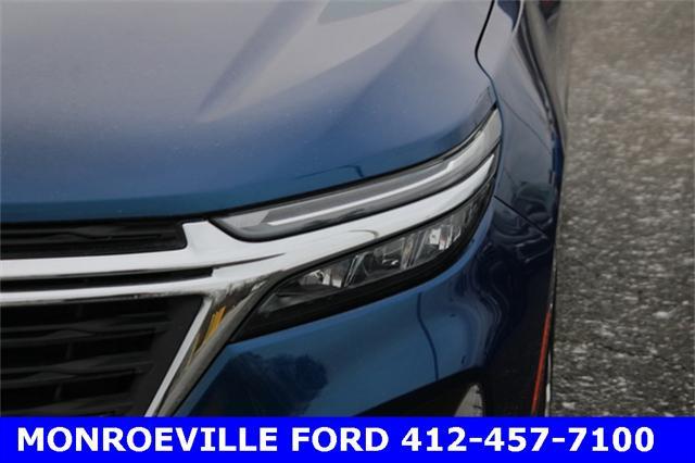 used 2023 Chevrolet Equinox car, priced at $20,468