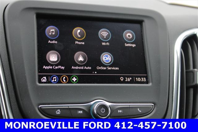 used 2023 Chevrolet Equinox car, priced at $20,468