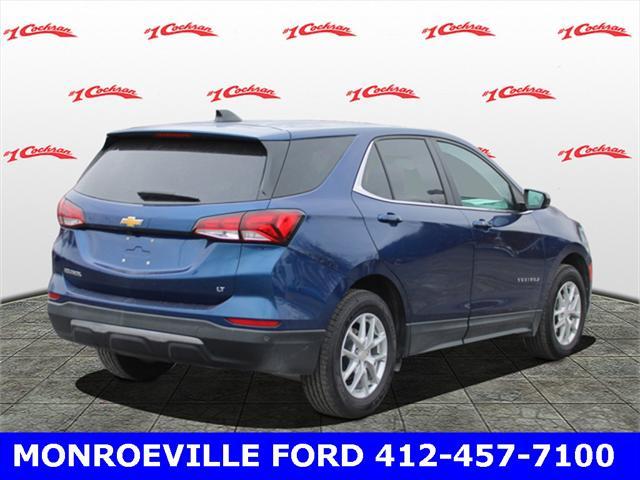 used 2023 Chevrolet Equinox car, priced at $20,468