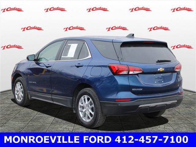 used 2023 Chevrolet Equinox car, priced at $20,468