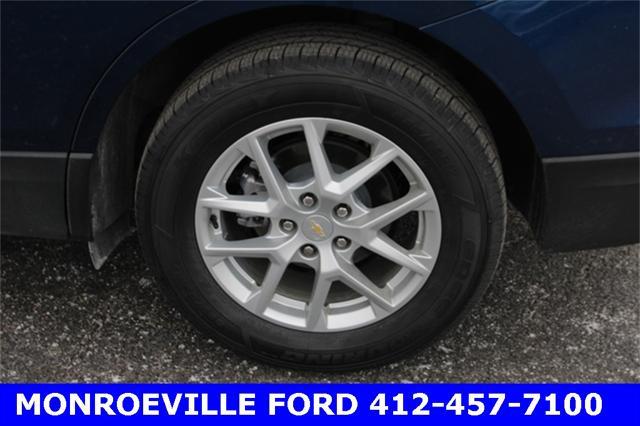 used 2023 Chevrolet Equinox car, priced at $20,468