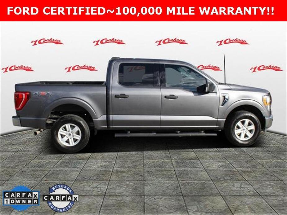used 2021 Ford F-150 car, priced at $35,990