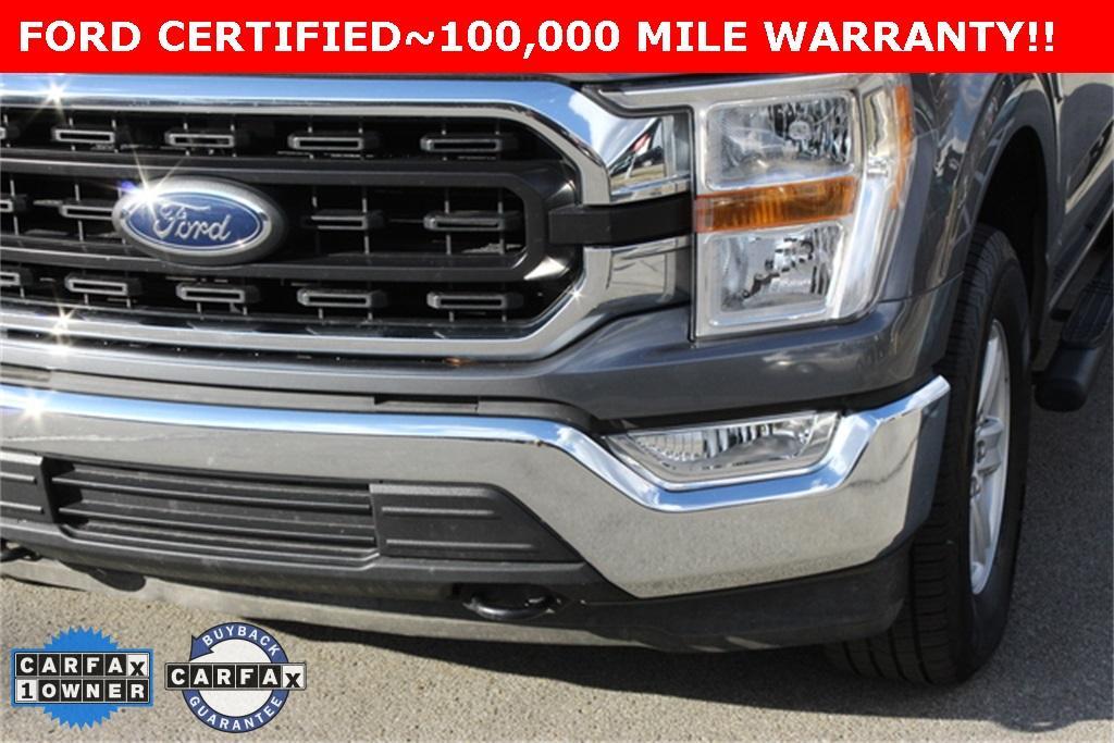 used 2021 Ford F-150 car, priced at $35,990