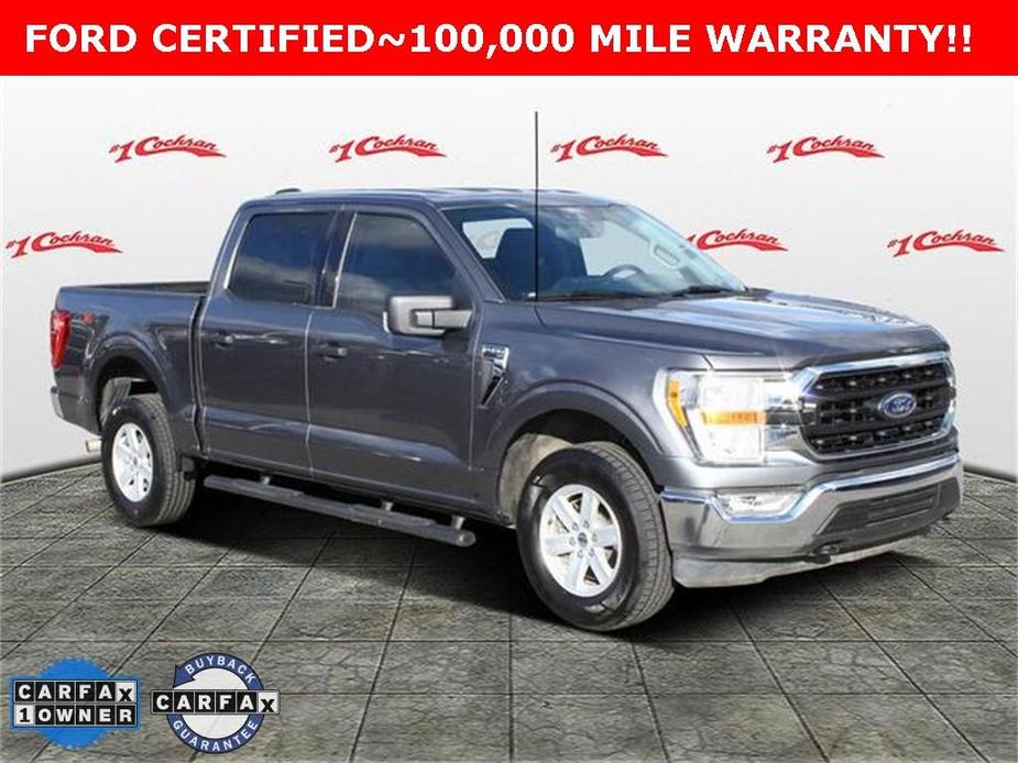used 2021 Ford F-150 car, priced at $36,990