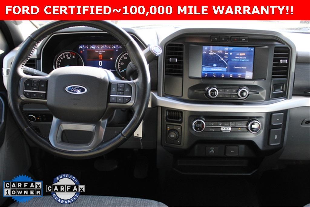 used 2021 Ford F-150 car, priced at $34,690