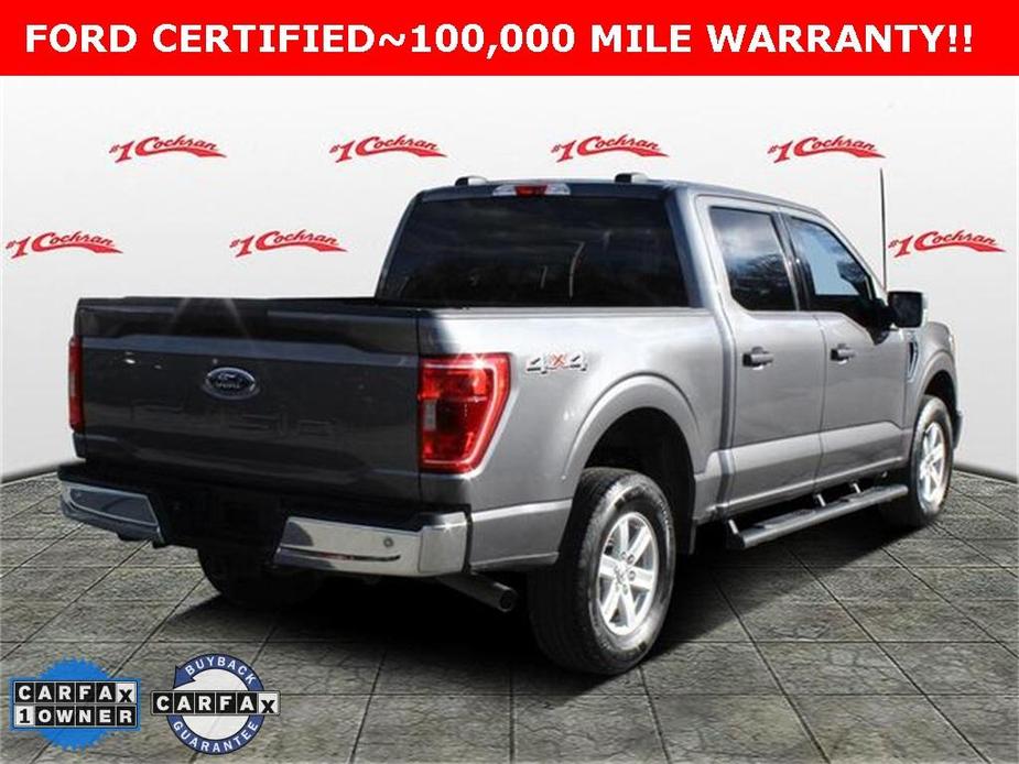used 2021 Ford F-150 car, priced at $34,690