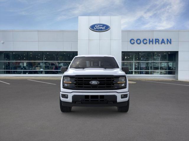 new 2025 Ford F-150 car, priced at $55,118